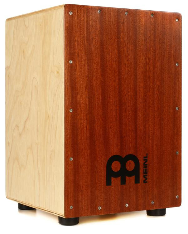 Meinl Percussion Headliner Series String Cajon Mahogany Medium Sweetwater
