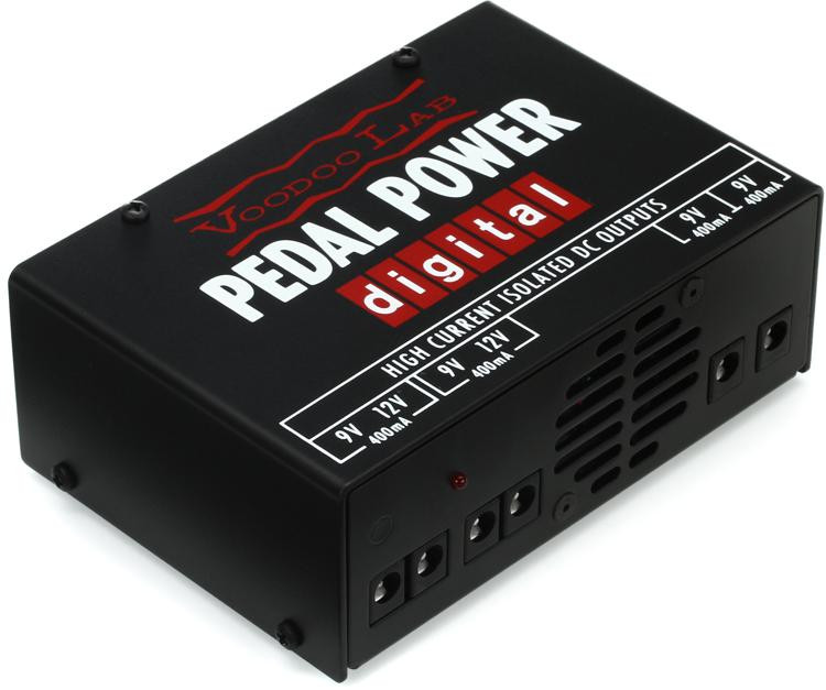 Voodoo Lab Pedal Power Digital Isolated Power Supply Sweetwater