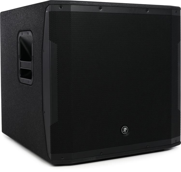 Mackie SRM1850 1600W 18 inch Powered Subwoofer Sweetwater