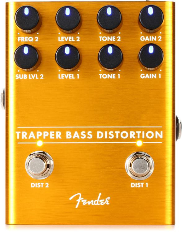 Fender Trapper Bass Distortion Pedal | Sweetwater