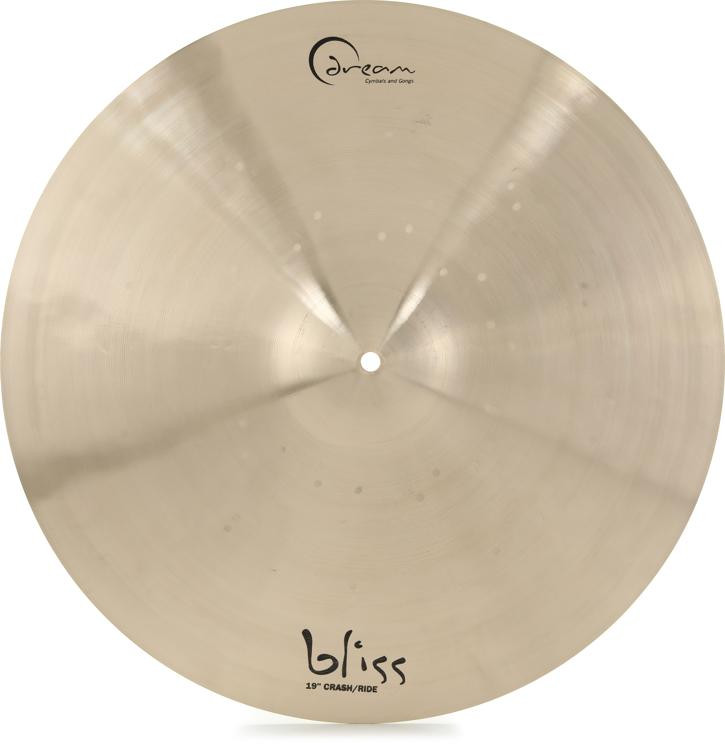 Dream 19inch Bliss Crash/Ride Cymbal Sweetwater