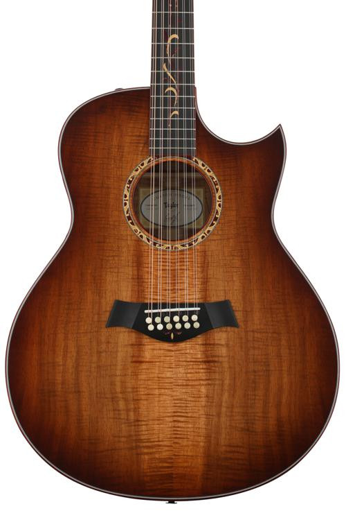 Taylor Custom Grand Orchestra 12string Shaded Edgeburst Sweetwater