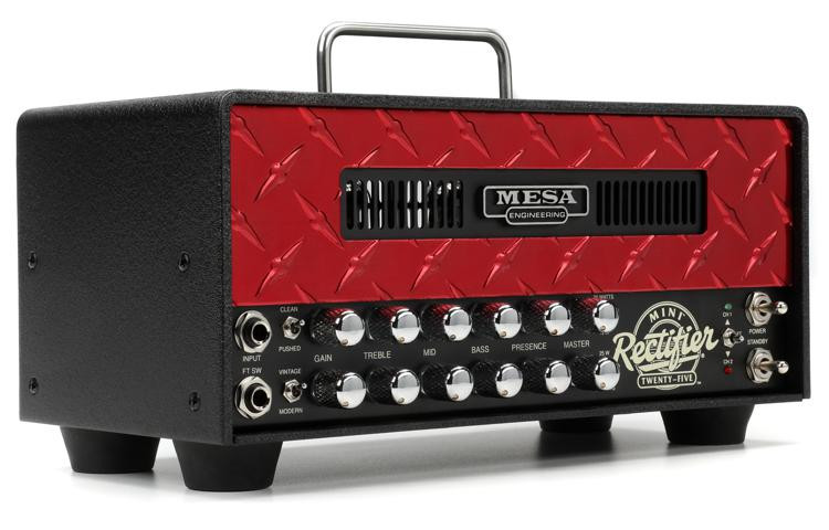 Mesa/Boogie Mini Rectifier 25 - 25-watt Tube Head - Red Diamond