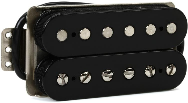 Fender Double Tap Humbucker - Black | Sweetwater