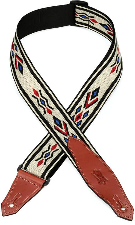 Levy's MSSN80 Jacquard Polypropylene Weave Guitar Strap - Multiple ...