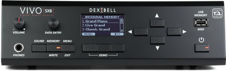 Dexibell Vivo SX8声音模块图片