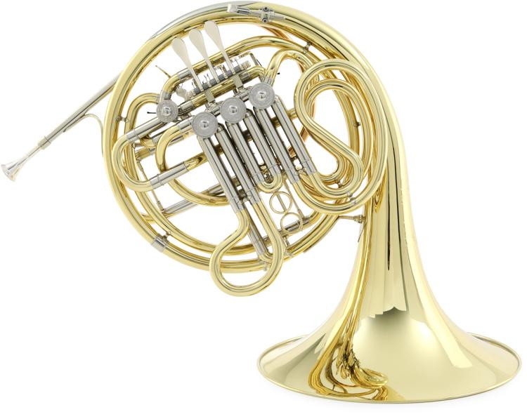 Eastman EFH682 Intermediate Double French Horn Gold Brass Bell