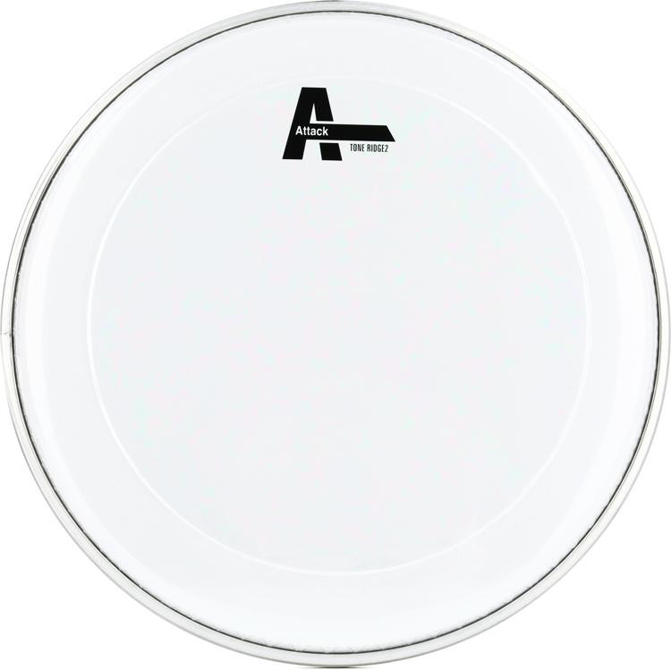 Attack DH10 Tone Ridge 2 Clear Drumhead 10inch Sweetwater