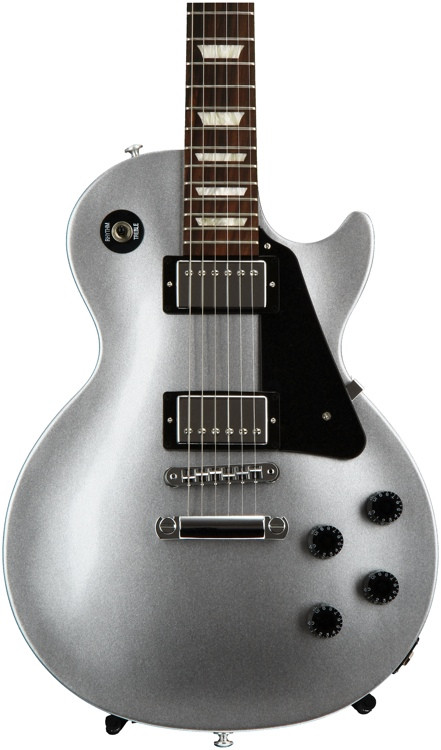 Gibson Les Paul Studio 2016 Traditional - Silver Pearl, Chrome Hardware ...