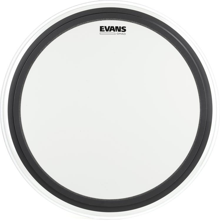 Evans GMAD Bass Drumhead 24 inch Sweetwater