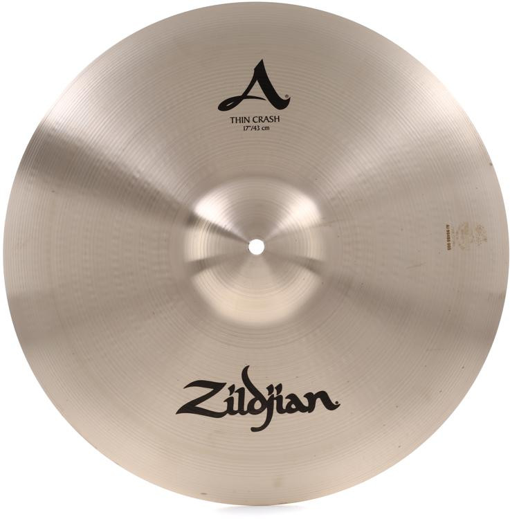 Zildjian 17 inch A Zildjian Thin Crash Cymbal Sweetwater