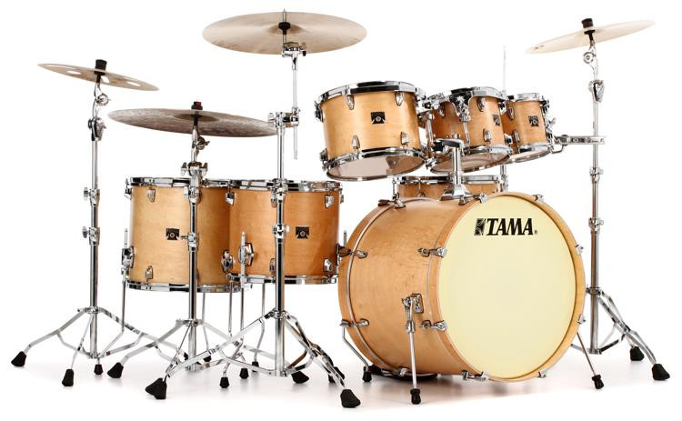 Tama Superstar Classic Maple 7 Piece Shell Pack 2015 Gray | Reverb