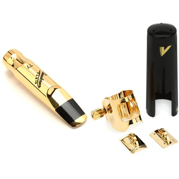 Vandoren SM823GS V16 Metal Tenor Saxophone Mouthpiece with Optimum ...