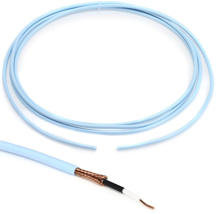 Lava Cable Mini ELC Instrument Wire Carolina Blue 10 Foot Sweetwater