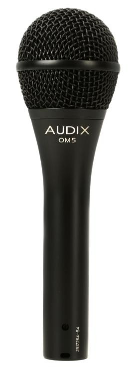 Audix OM5 Hypercardioid Dynamic Vocal Microphone