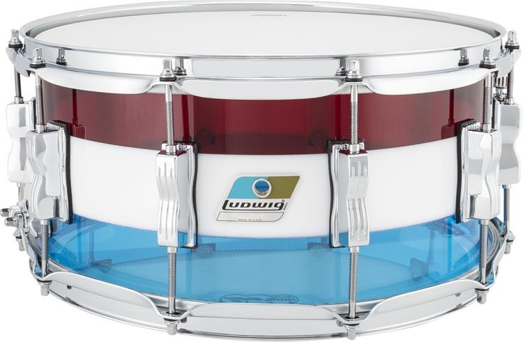 vistalite snare drum
