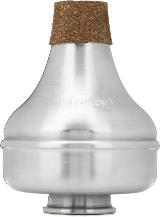 TrumCor The Zinger Trumpet Mute Black Aluminum Sweetwater