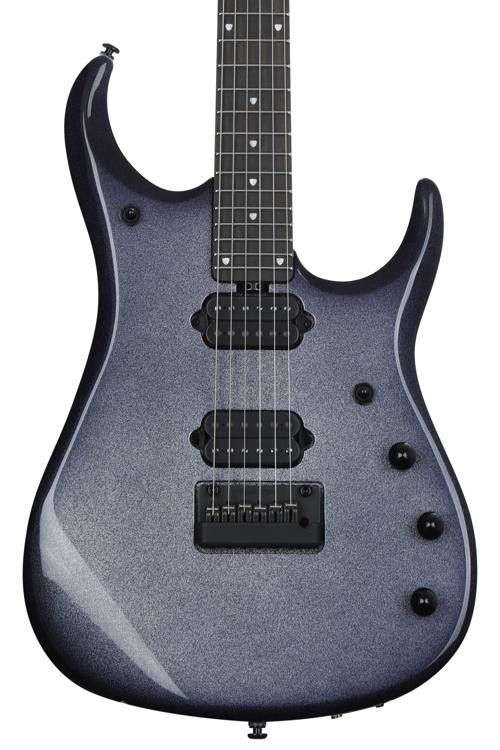 Ernie Ball Music Man JP15 Electric Guitar - Eclipse Sparkle, Sweetwater ...