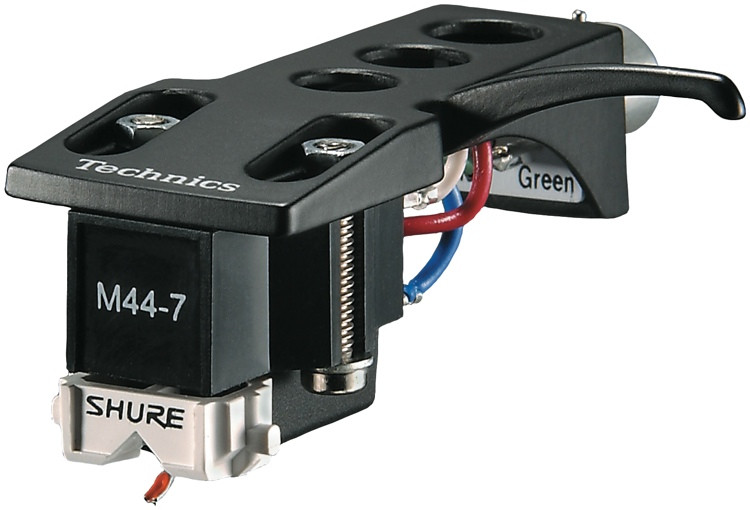 Shure M44-7H Turntable Cartridge with Technics Headshell | Sweetwater