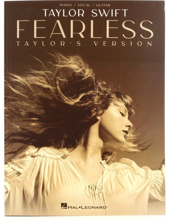 Hal Leonard Print Taylor Swift - Fearless (Taylor's Version) Songbook ...
