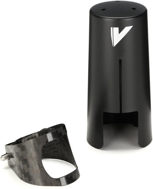 Vandoren LC81BRP Carbon Ligature for Bb Bronze Screw