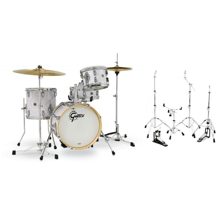 Gretsch Drums Brooklyn Micro GBM264 4piece Shell Pack with Snare Drum