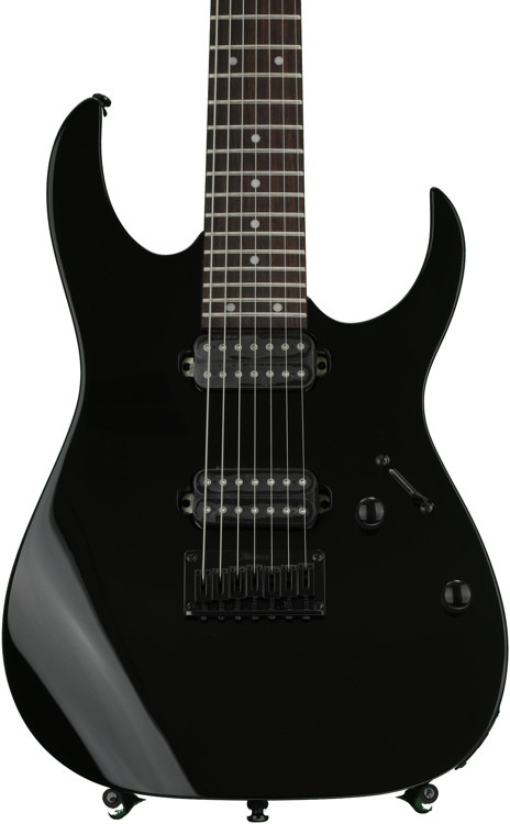 Ibanez RG Series RG7421 - Black | Sweetwater