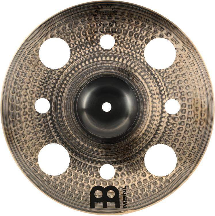 Meinl Cymbals Pure Alloy Custom Trash Splash Cymbal 12inch Sweetwater