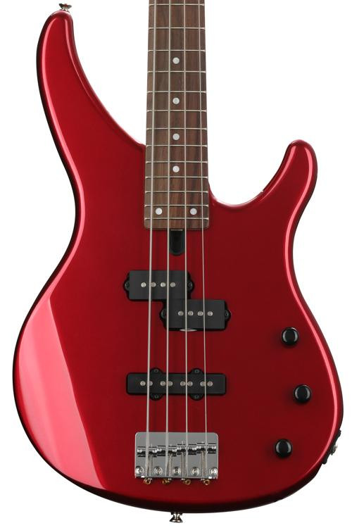 Yamaha TRBX174 Bass Guitar - Red Metallic | Sweetwater