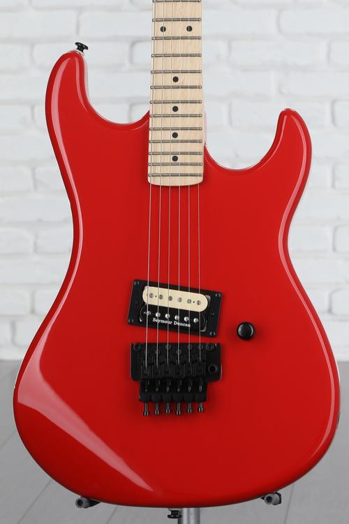 Kramer Baretta Electric Guitar - Jumper Red | Sweetwater