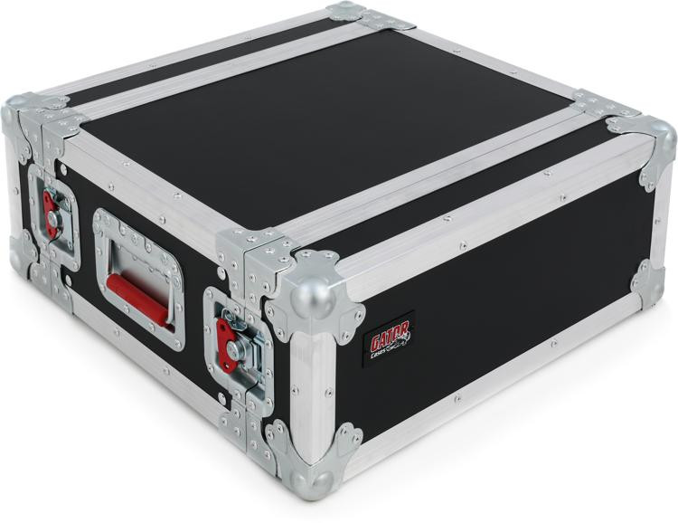Gator GTOUR EFX4 4U, Shallow Audio Road Rack Case Sweetwater