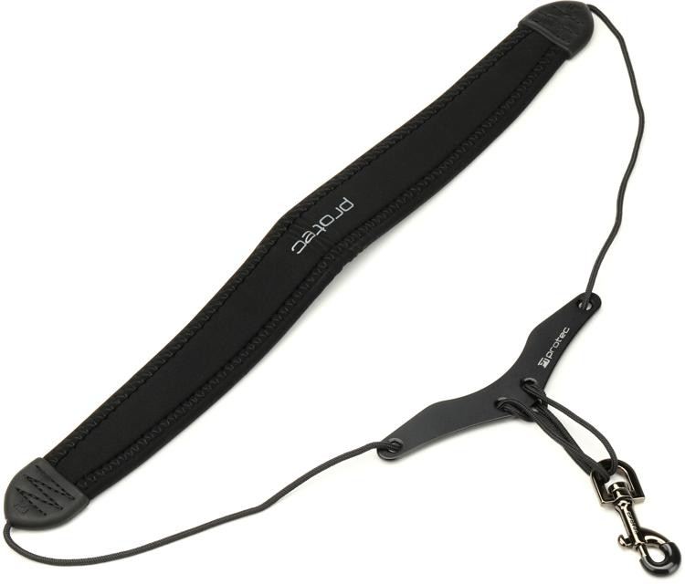Protec NB305M Saxophone Neck Strap with Comfort Bar 24inch Sweetwater