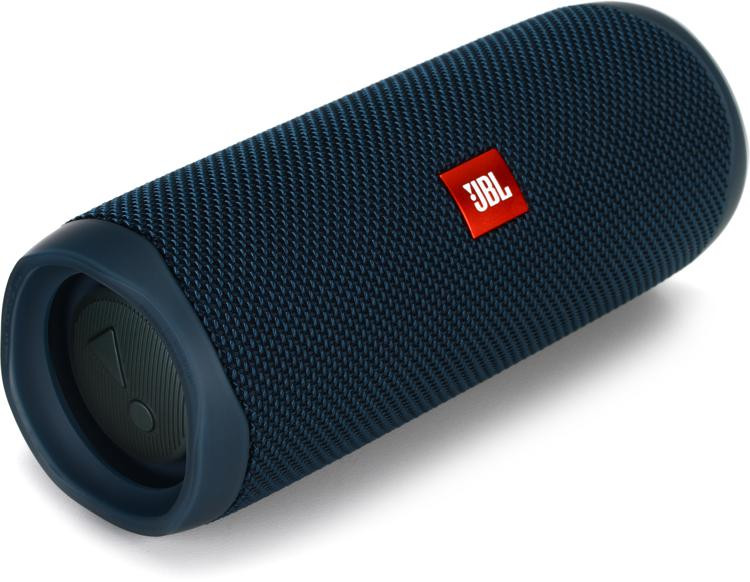 Kilauea Mountain Print Fysik JBL Lifestyle Flip 5 Portable Waterproof Bluetooth Speaker - Blue |  Sweetwater