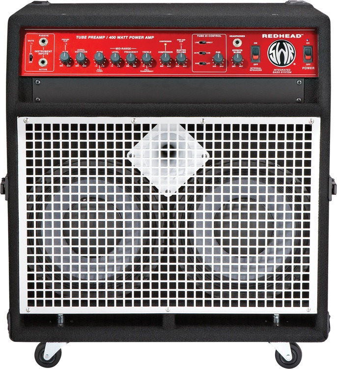 SWR Redhead 2x10" 400 Watt Bass Combo Amp Sweetwater