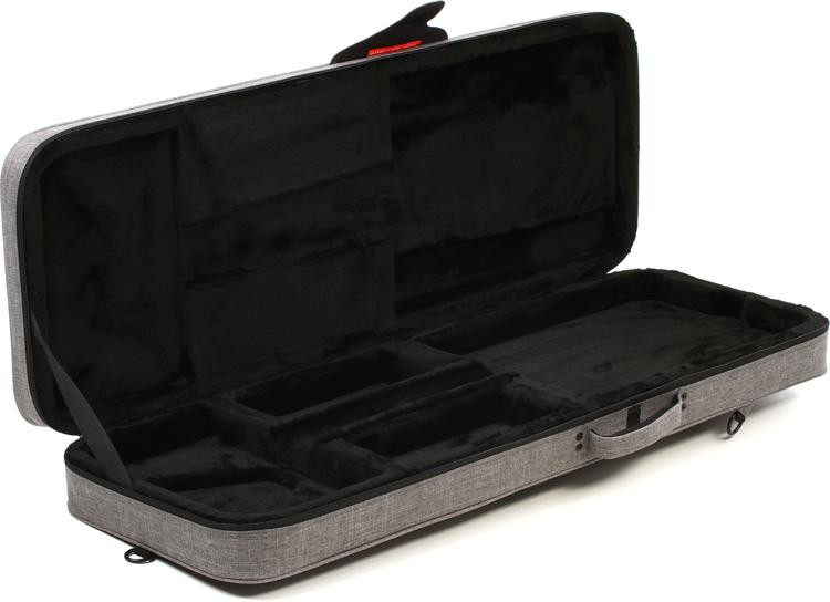 Gator Transit Lightweight Series Guitar Case Grey Sweetwater