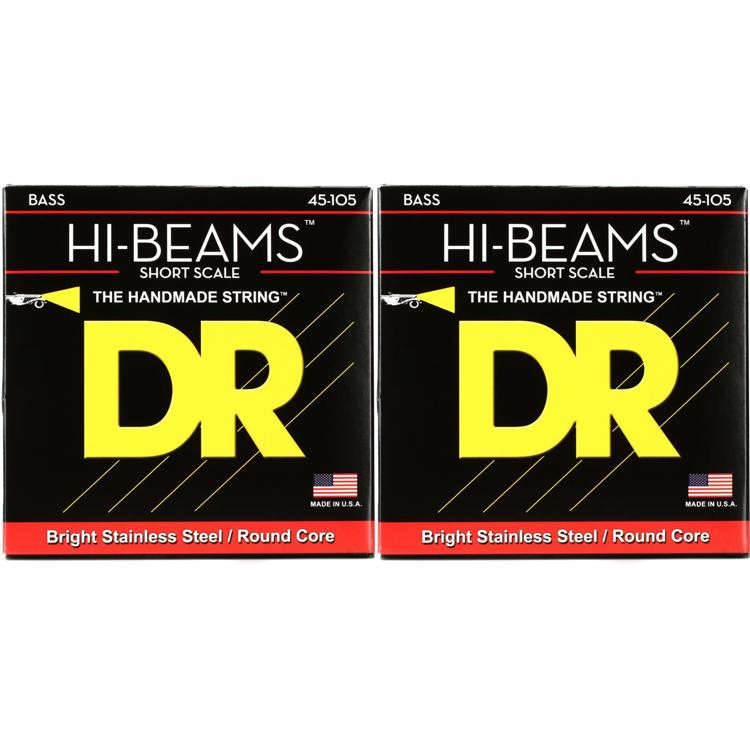 DR Strings Hi-Beam Nickel Electric Guitar Strings - Melody In Music - Foto 4