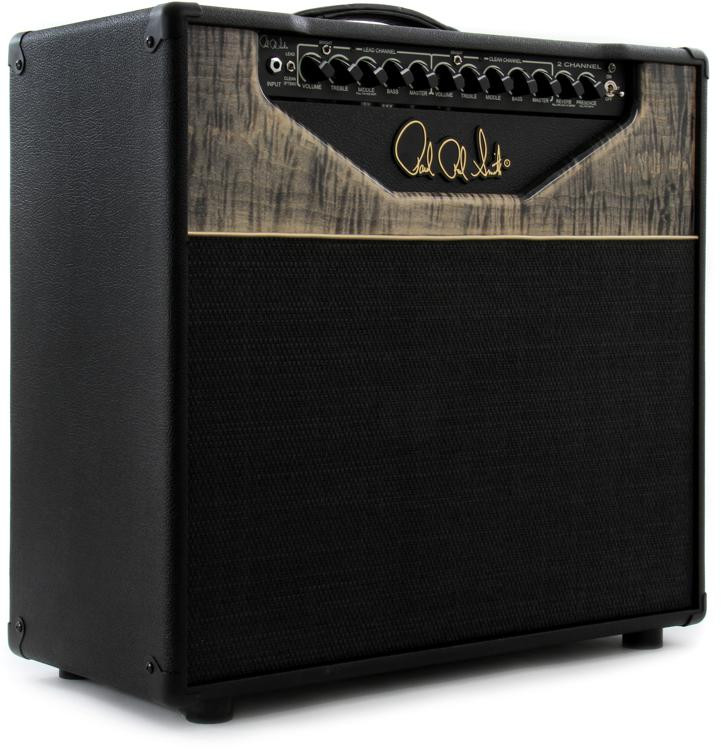 PRS Two Channel Custom Tube Amp 50 Watt 1x12 Stealth Black Sweetwater