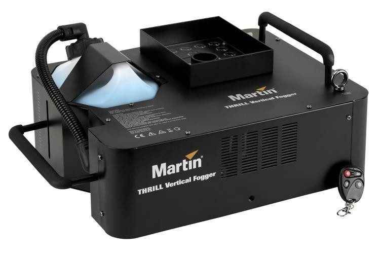 Martin Lighting Thrill Vertical Fogger RGB Illuminated Vertical Fog
