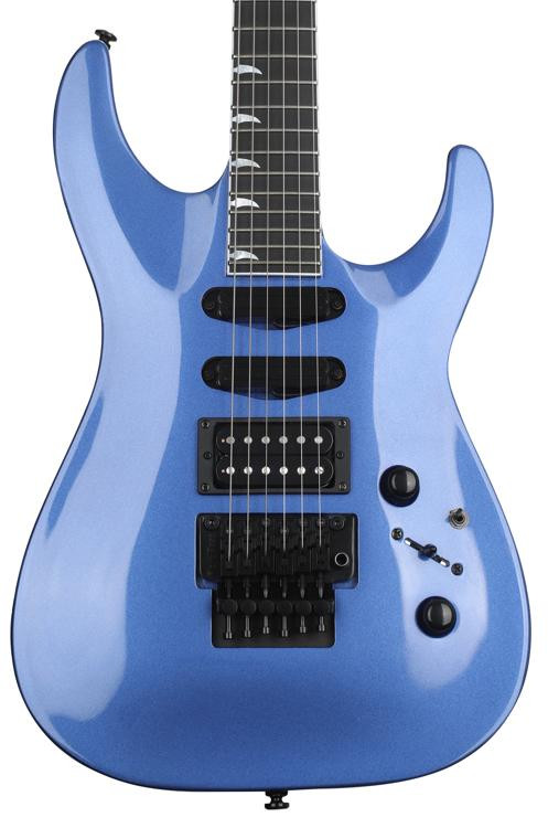 Kramer SM-1 Electric Guitar - Candy Blue | Sweetwater