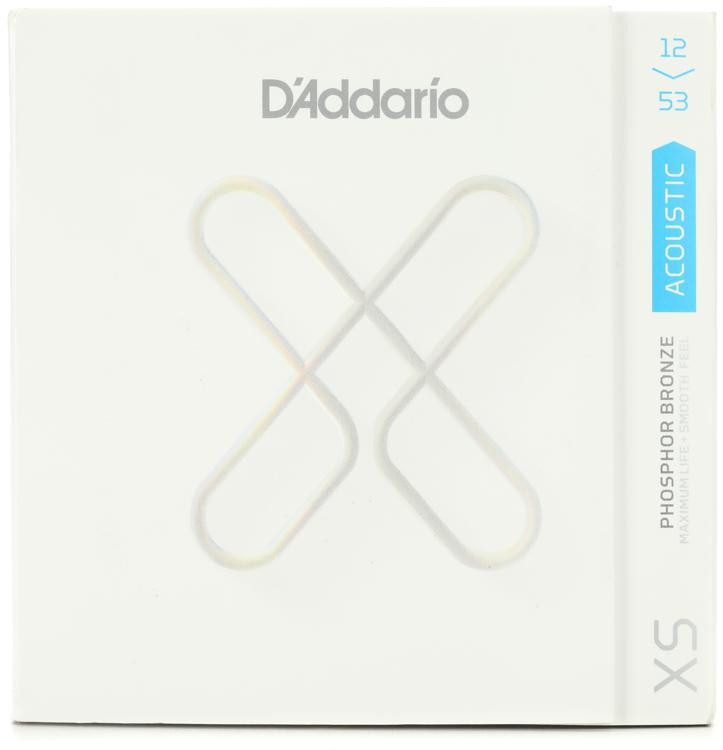 D \ ' Addario XSAPB1253磷青铜涂层- .012原声吉他字符串。053光图象1