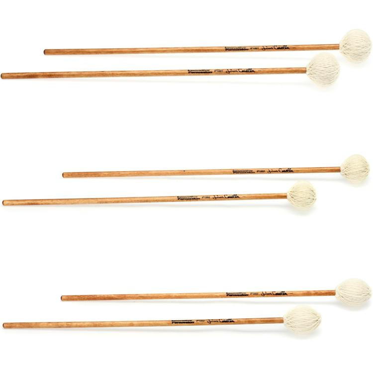 Innovative Percussion Jim Casella Indoor/Outdoor Marimba Mallet Bundle