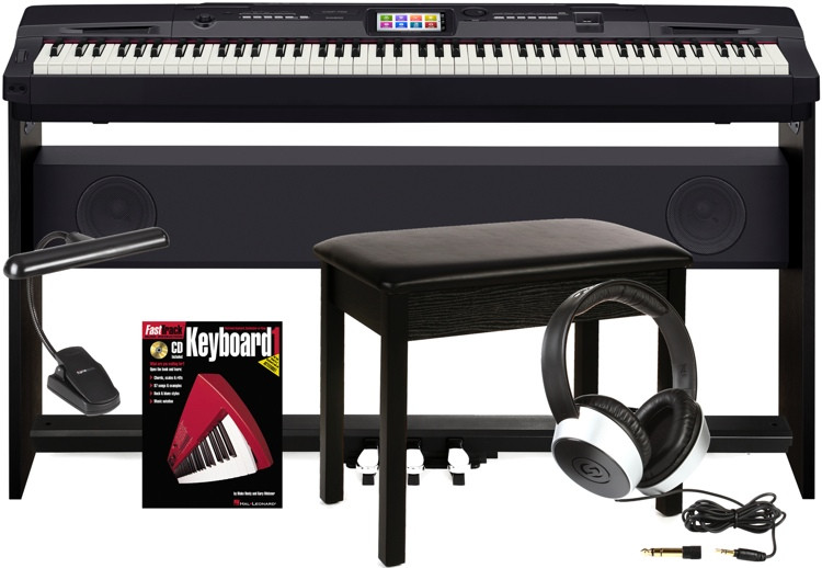 Casio CGP700 Deluxe Keyboard Bundle Sweetwater