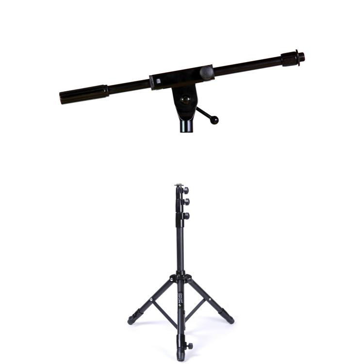 AirTurn Portable Mic & Tablet Stand with Boom Sweetwater