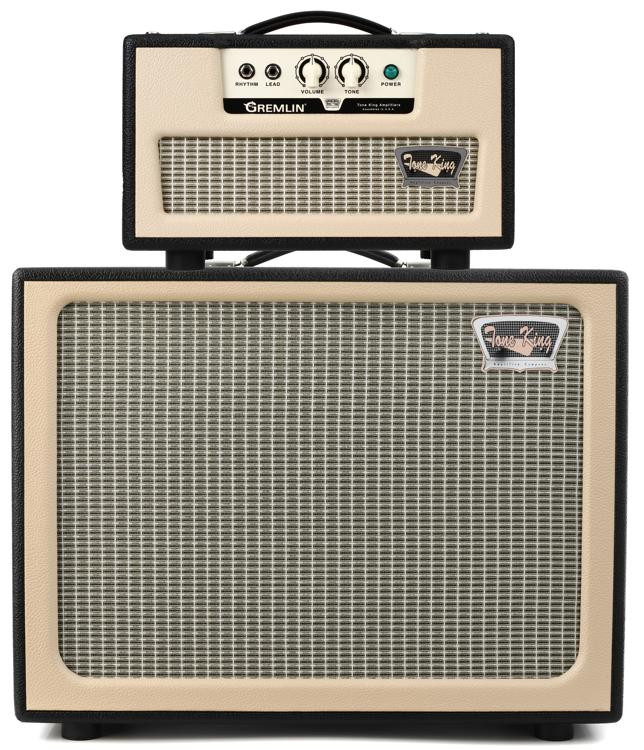 Tone King Gremlin 5watt Tube Head with Attenuator and 60watt 1 x 12inch Openback