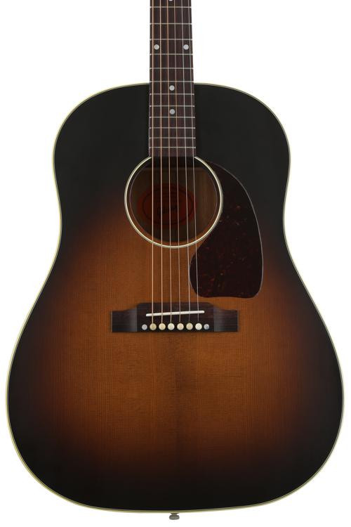 Gibson Acoustic J-45 Vintage 2018 - Vintage Sunburst | Sweetwater