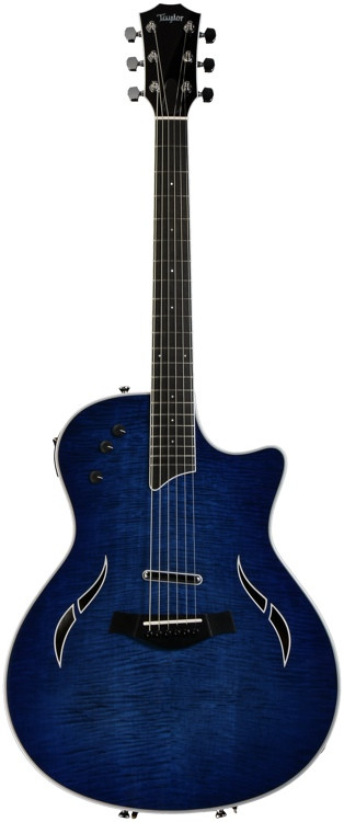 Taylor T5 Standard Maple - Blue Edge Burst | Sweetwater