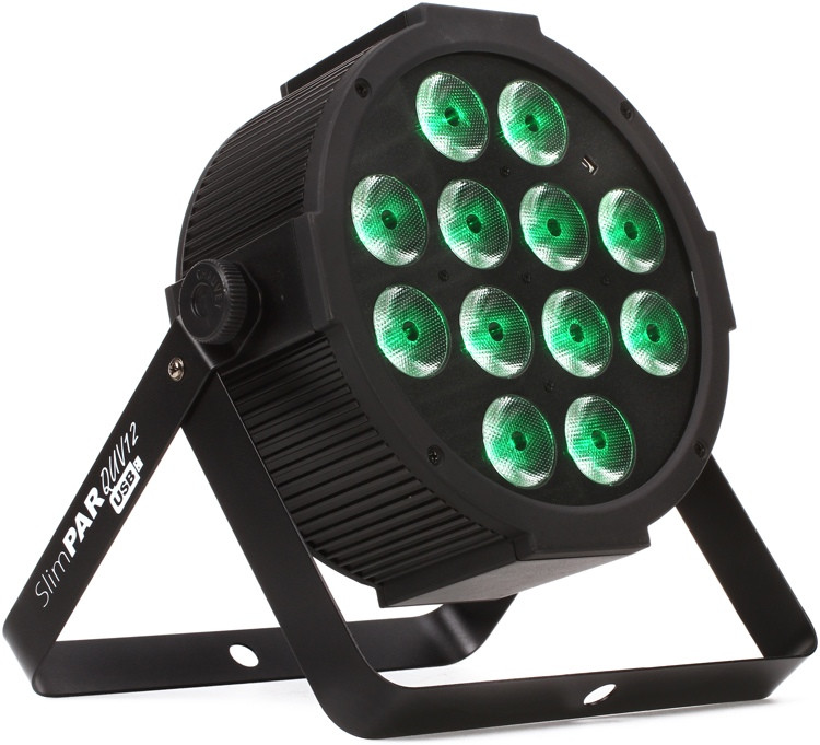 Chauvet DJ SlimPAR QUV12 USB RGB+UV Par | Sweetwater