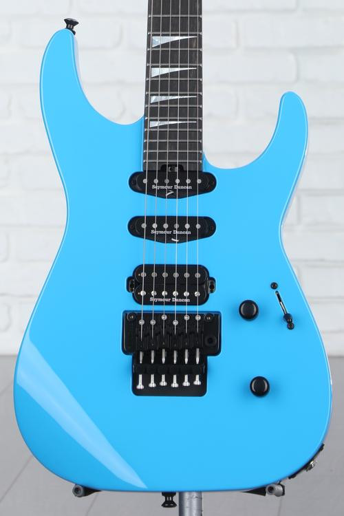 Jackson American Series Soloist SL3 Electric Guitar Riviera Blue