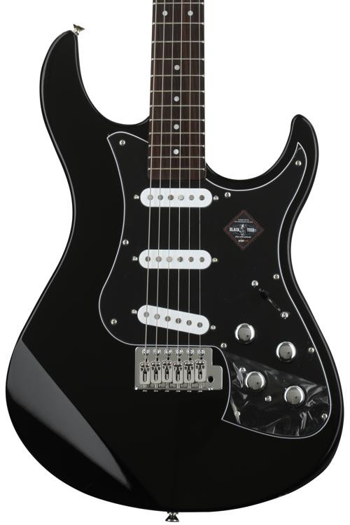 Line 6 Variax Standard - Black with Ebony Fingerboard | Sweetwater