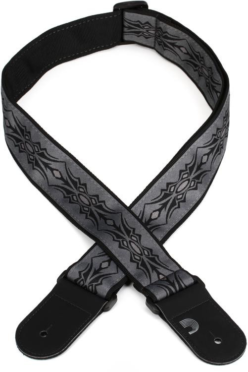 D'Addario 50mm Woven Guitar Strap - Tribal | Sweetwater